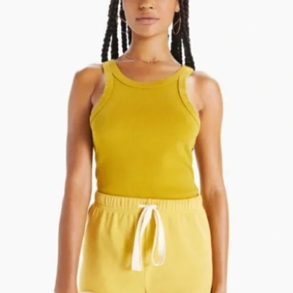 MOTHER Chin Up Tank Top - Picture 2 of 5